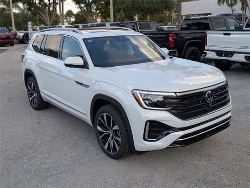 2025 Volkswagen Atlas 2.0T SEL Premium R-Line