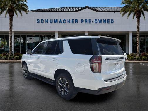Summit White 2023 Chevrolet Tahoe Z71