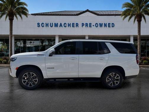 Summit White 2023 Chevrolet Tahoe Z71