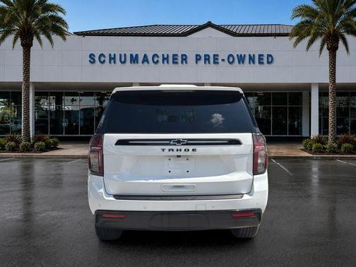 Summit White 2023 Chevrolet Tahoe Z71
