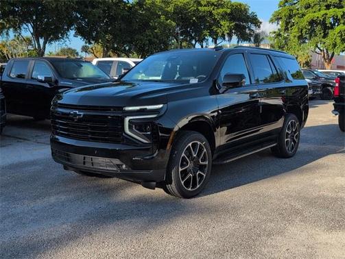 2026 Chevrolet Tahoe RST