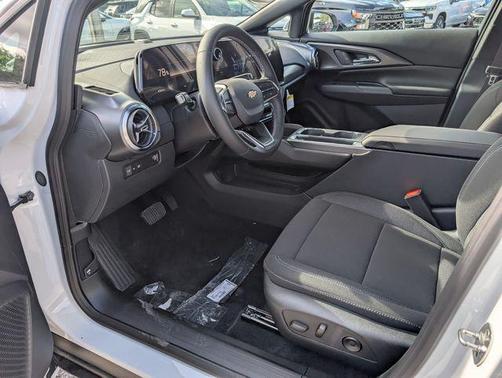 Summit White 2026 Chevrolet Equinox EV LT 1