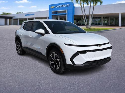 Summit White 2026 Chevrolet Equinox EV LT 1