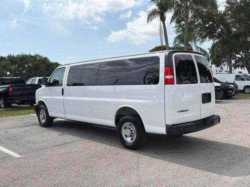 Summit White 2024 Chevrolet Express 3500 LS