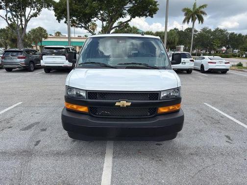 Summit White 2024 Chevrolet Express 3500 LS