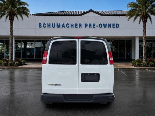 Summit White 2024 Chevrolet Express 3500 LS