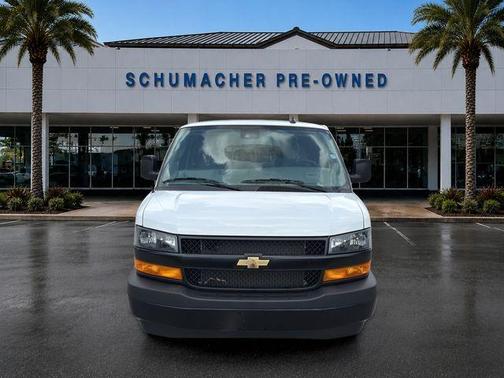 Summit White 2024 Chevrolet Express 3500 LS