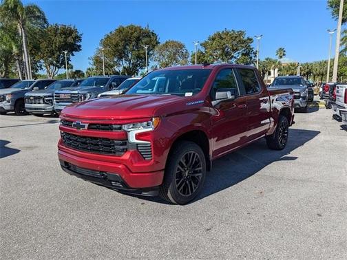 2025 Chevrolet Silverado 1500 RST