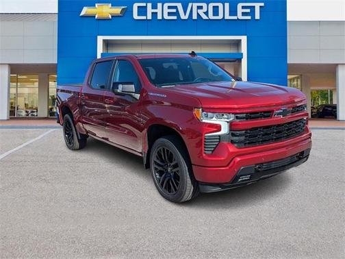 2025 Chevrolet Silverado 1500 RST