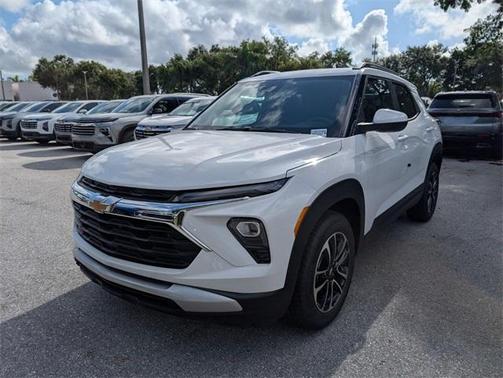 2026 Chevrolet Trailblazer LT