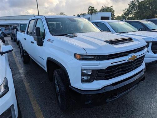 2025 Chevrolet Silverado 2500 Custom