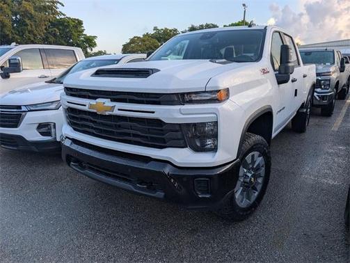 2025 Chevrolet Silverado 2500 Custom