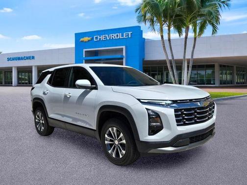 Summit White 2026 Chevrolet Equinox LT