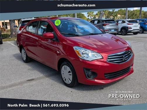 2018 Mitsubishi Mirage G4 ES