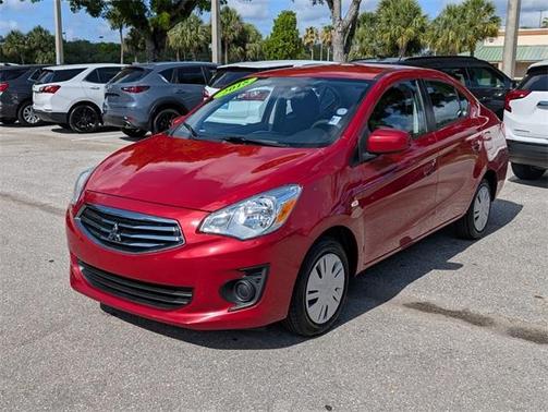 2018 Mitsubishi Mirage G4 ES