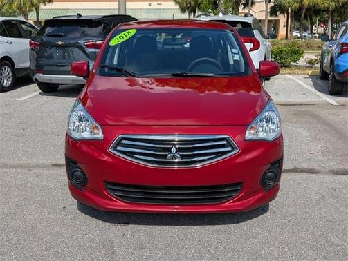 2018 Mitsubishi Mirage G4 ES