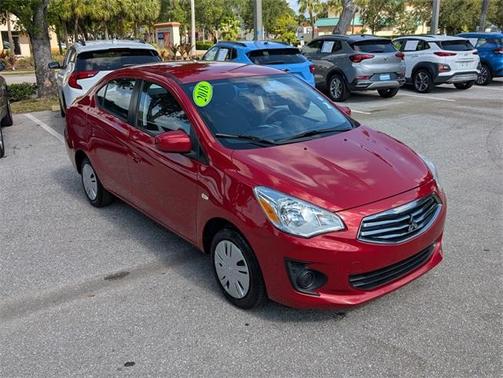 2018 Mitsubishi Mirage G4 ES