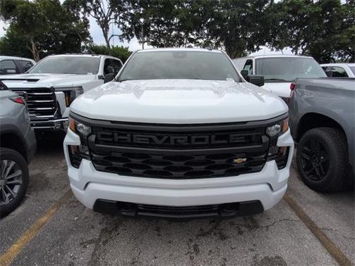2026 Chevrolet Silverado 1500 Custom