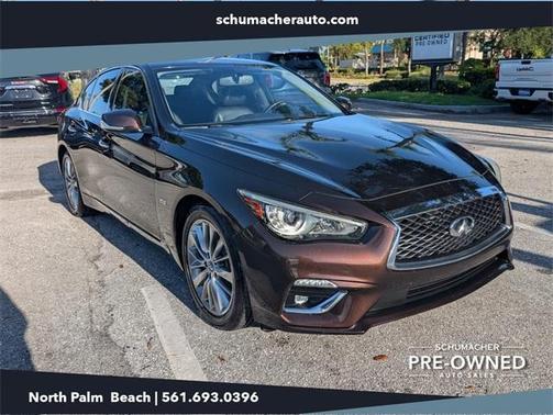 2019 INFINITI Q50 3.0t LUXE
