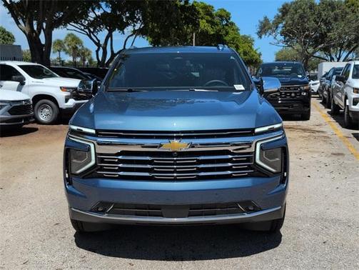 2025 Chevrolet Tahoe Premier