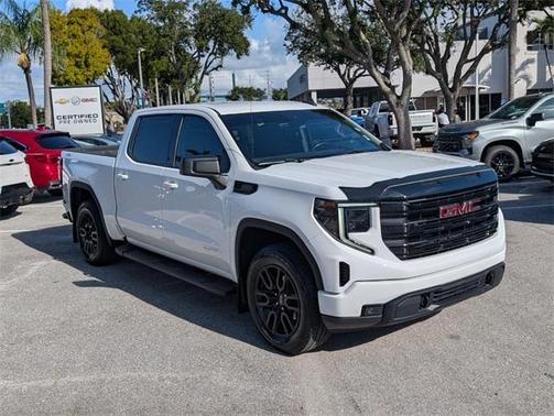 2022 GMC Sierra 1500 Elevation