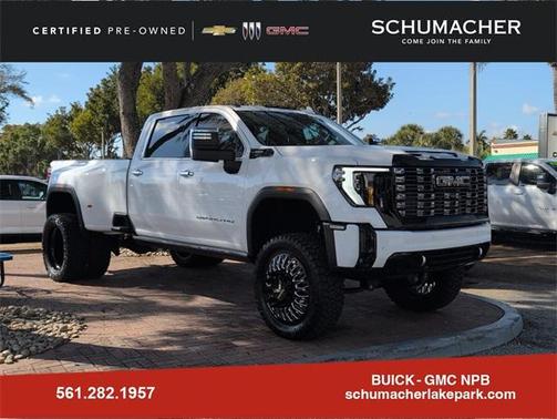 2025 GMC Sierra 3500 Denali Ultimate