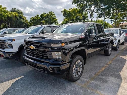 2026 Chevrolet Silverado 2500 Custom