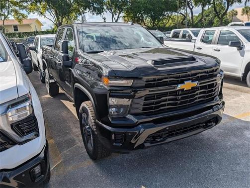2026 Chevrolet Silverado 2500 Custom