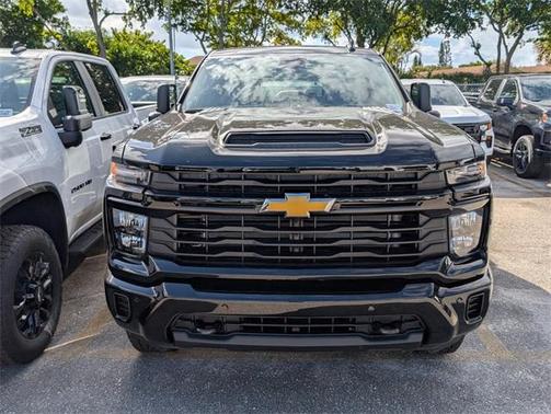 2026 Chevrolet Silverado 2500 Custom