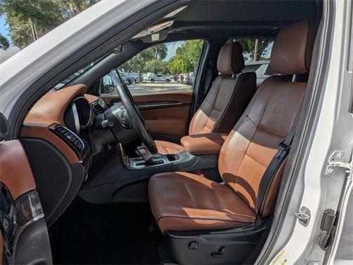 2020 Jeep Grand Cherokee Overland