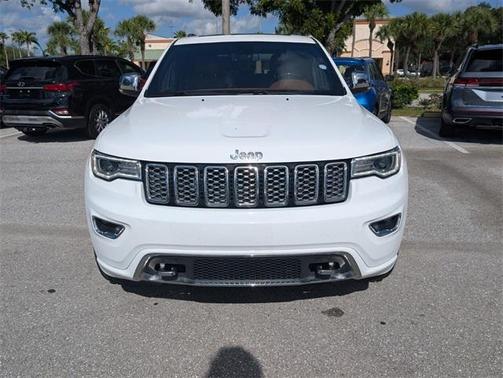 2020 Jeep Grand Cherokee Overland
