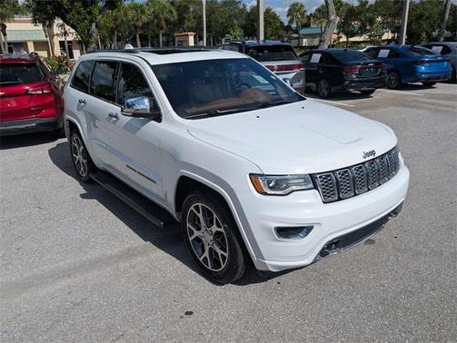 2020 Jeep Grand Cherokee Overland
