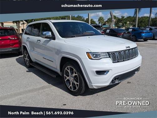 2020 Jeep Grand Cherokee Overland