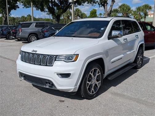 2020 Jeep Grand Cherokee Overland