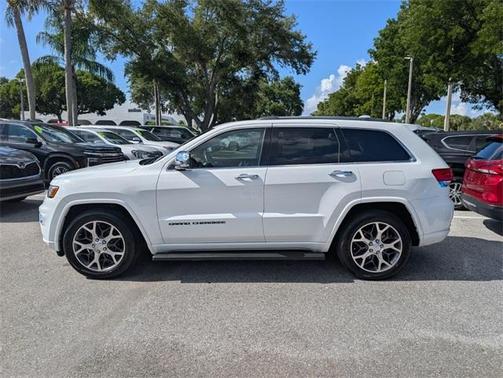 2020 Jeep Grand Cherokee Overland