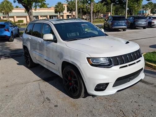 2020 Jeep Grand Cherokee SRT