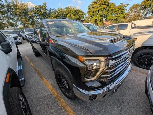 2025 Chevrolet Silverado 2500 LTZ