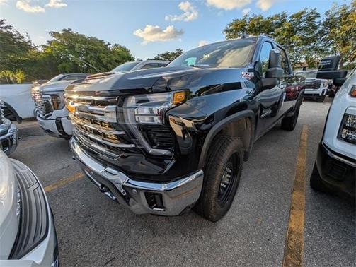 2025 Chevrolet Silverado 2500 LTZ