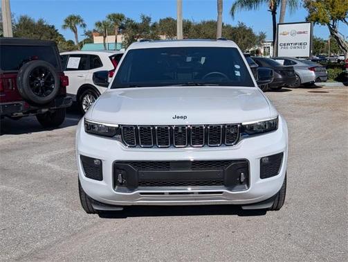2023 Jeep Grand Cherokee Overland