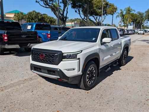 2023 Nissan Frontier PRO-X