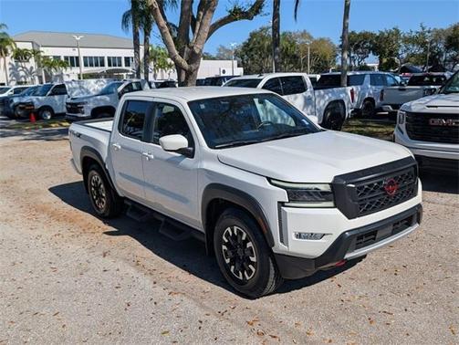 2023 Nissan Frontier PRO-X