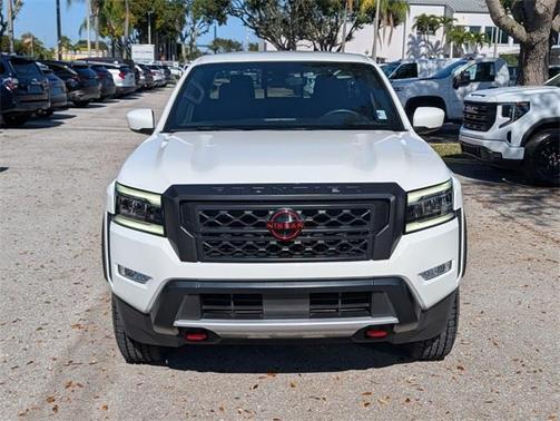 2023 Nissan Frontier PRO-X