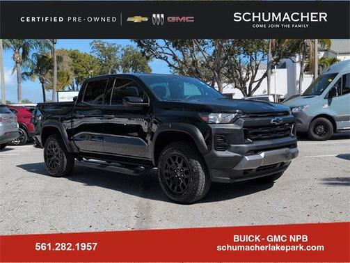 2023 Chevrolet Colorado Trail Boss