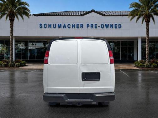 Summit White 2024 Chevrolet Express 2500 Work Van