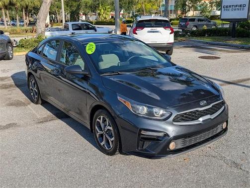 2020 Kia Forte LXS