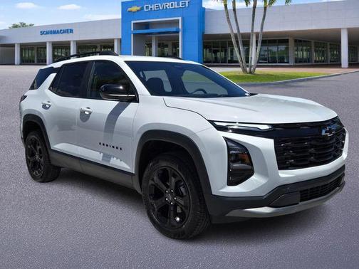 Summit White 2026 Chevrolet Equinox LT