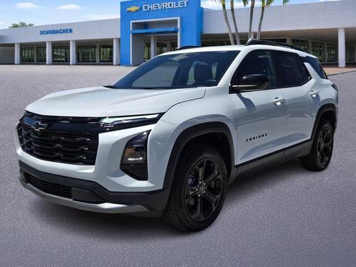 Summit White 2026 Chevrolet Equinox LT