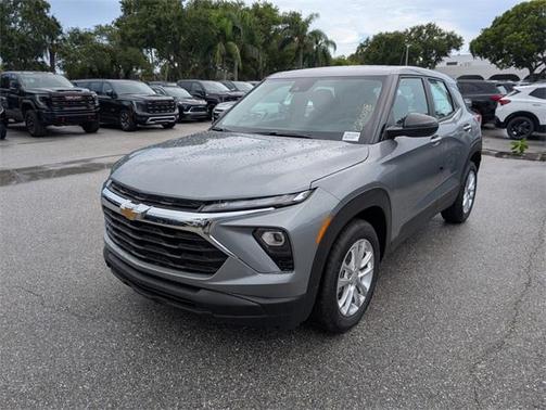 2026 Chevrolet Trailblazer LS