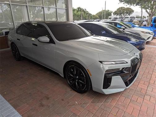 2024 BMW i7 xDrive60