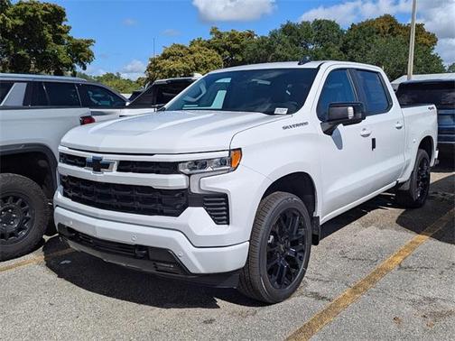 2025 Chevrolet Silverado 1500 RST